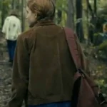 Max Mayfield Stranger Things Brown Jacket Back