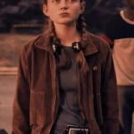 Max Stranger Things Brown Jacket