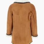 Mens Brown Sheepskin Coat