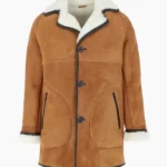 Mens Brown Sheepskin Kansas Coat