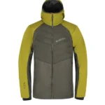Mens Zubron Hooded Jacket Green