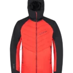 Mens Zubron Hooded Jacket Red