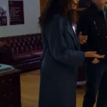 Minnie Driver Run Away Wool Coat