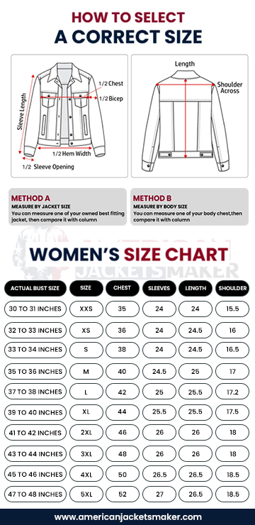 Women Size Chart Mobile