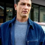 Nile Jarvis Blue Suede Jacket