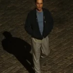 Nile Jarvis Suede Blue Jacket