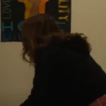 Nina Morgan The Family Plan Black Hooded Jacket