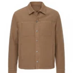No Sweat Moleskin Brown Jacket