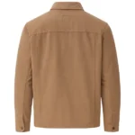 No Sweat Moleskin Brown Jacket back