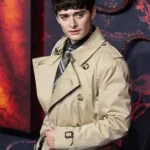 Noah Schnapp Stranger Things Premiere Coat