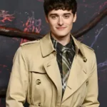 Noah Schnapp Stranger Things Premiere Trench Coat
