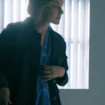 Pluribus Carol Sturka Blue Cotton Jacket