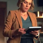 Pluribus Carol Sturka Brown Suiting Blazer