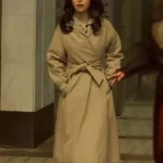 Ponies Emilia Clarke Trench Coat