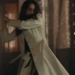 Ponies Emilia Clarke White Trench Coat