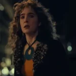 Ponies Haley Lu Richardson Black Wool Coat