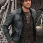 Return to Silent Hill Jeremy Irvine Leather Black Jacket