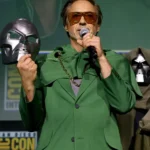 Robert Downey Avengers Doomsday 2026 Green Blazer