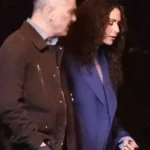 Run Away Minnie Driver Trench Wool Coat