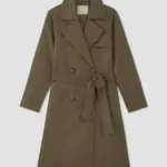 Sarah Franklin Matlock S01 Trench Coat