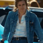 Stranger Things Billy Hargrove Blue Denim Jacket