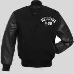 Stranger Things Hellfire Club Varsity Jacket