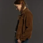 Stranger Things Max Mayfield Jacket Brown