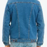 Stranger Things S5 Jonathan Byers Denim Jacket Back