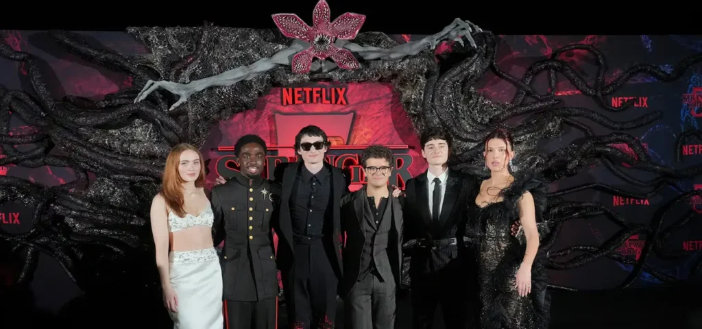 Stranger Things’ Season Five Premiere Red Carpets