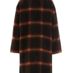 Taylor Swift Evermore Coat Back
