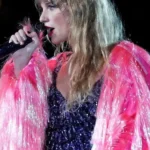 Taylor Swift Pink Karma Jacket