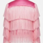Taylor Swift The Eras Tour Pink Karma Jacket Back