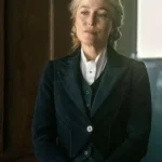 The Abandons Gillian Anderson Black Blazer