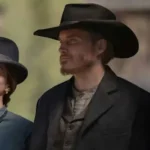 The Abandons Toby Hemingway Black Blazer