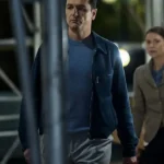 The Beast in Me Nile Jarvis Blue Suede Jacket