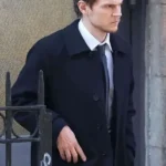 The Beauty Evan Peters Black Wool Coat