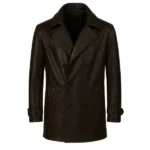 The Family Plan 2 Harry Leather Coat