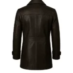 The Family Plan 2 Harry Leather Coat Back