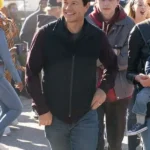 The Family Plan Dan Morgan Black Vest