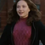 The Family Plan Nina Morgan Black Hooded Jacket