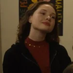 The Family Plan Nina Morgan Hooded Jacket