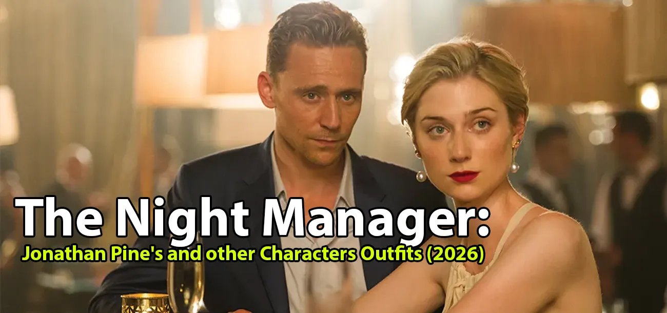 The Night Manager Jonathan Pine's and other Characters Outfits (2026)