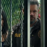 The Rip 2026 Matt Demon Brown Parachute Jacket