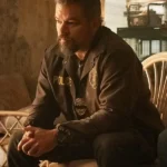 The Rip Matt Demon Brown Parachute Jacket