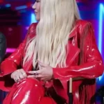 The Voice S26 Gwen Stefani Red Fringe Blazer