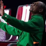 The Voice S28 Snoop Dogg Green Jacket