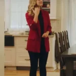 There’s No Place Like Christmas Cindy Busby Red Blazer