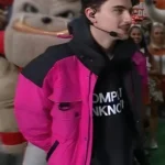 Timothée Chalamet ESPN College GameDay Puffer Jacket