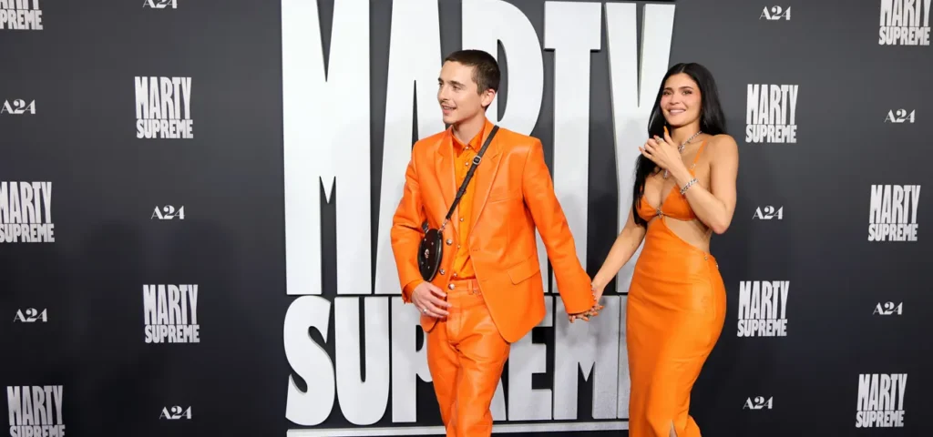 Timothée Chalamet Introduces Kylie Jenner to Red Carpet Method Dressing