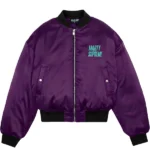 Timothée Chalamet Marty-Supreme Purple Bomber Jacket
